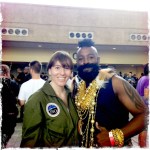 Andi and Mr. T