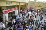 Comic-Con entrance to main hall in Baltimore