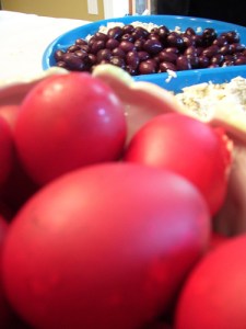 Easter Eggs, photo courtesy Ramblin Rose