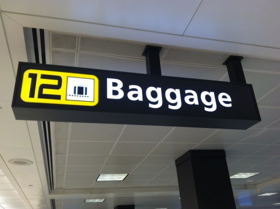 Baggage Claim, Dulles Airport