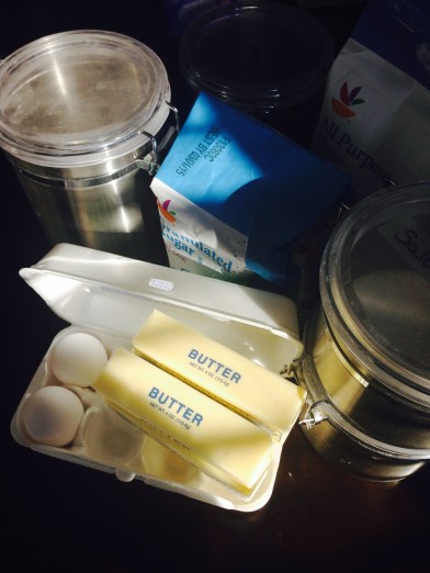 New Year's Bread Ingredients