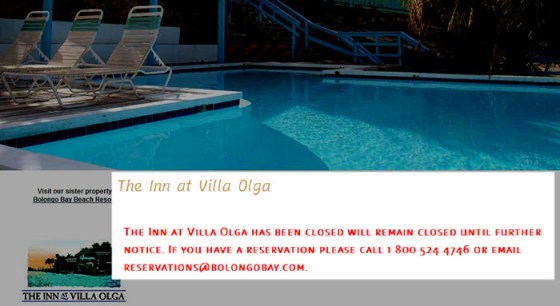 Villa Olga Announcement