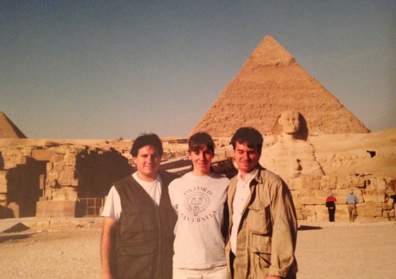 (L-R) Zachary (brother), Andi (Sister),Zeke (me)