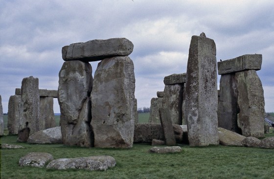 The world's most famous stacked stones.