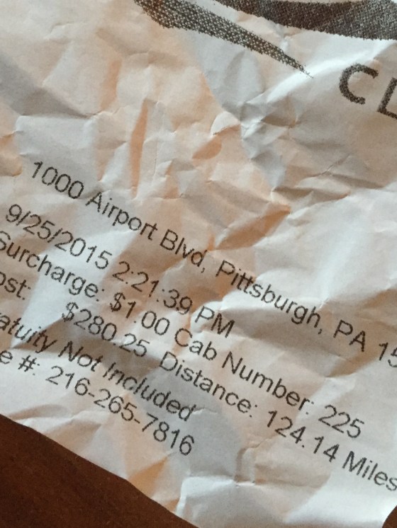 The $280 Cab Ride form Cleveland