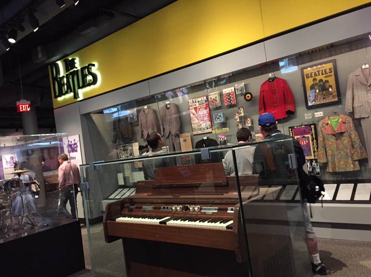 Beatles Display