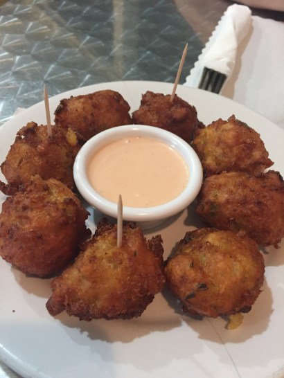 Conch Fritters