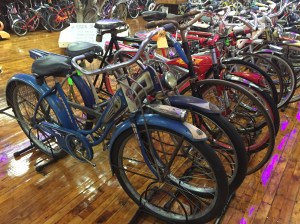 Yikes! Bikes! Bikes Everywhere!