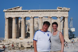 A Visit to The Parthenon in 2008.
