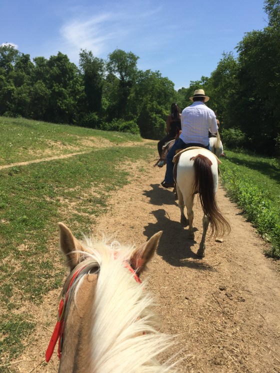 Trail Riding at Rolling Hills