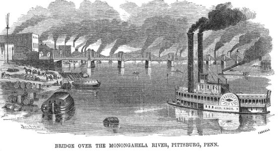 Monongahela River, 1857
