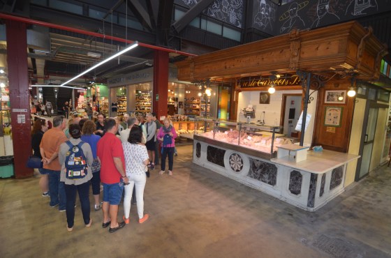 The Central Market in Florence