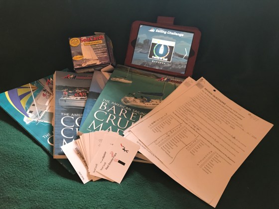 Sailing School Materials