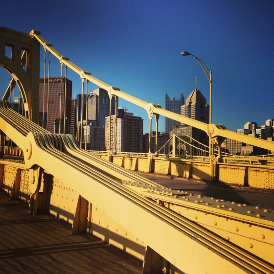 Rachel Carson Bridge, Pittsburgh