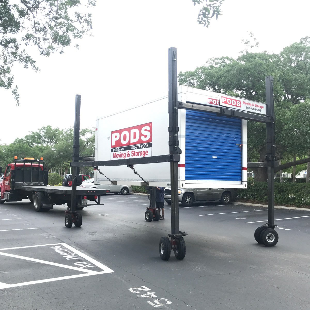 Pod delivery